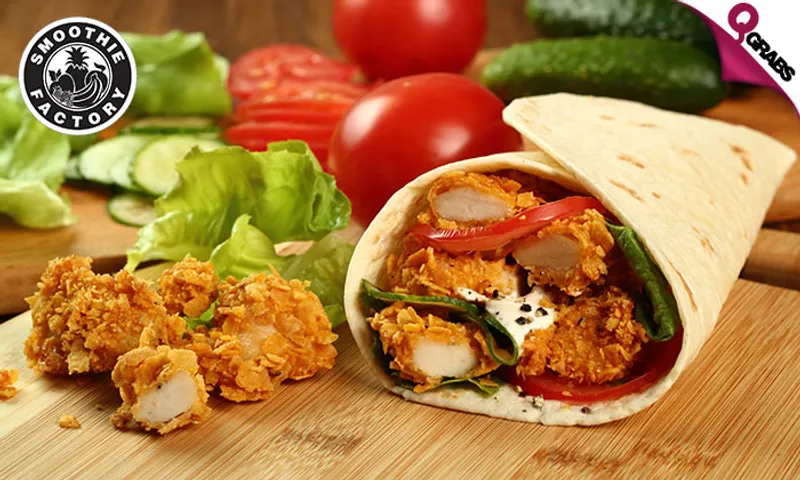 Wraps, Salads, Parfait & More!